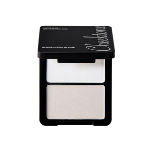 【博主推荐】颜音柔亮哑光双拼高光盘提亮立体面部凹陷化妆师专用