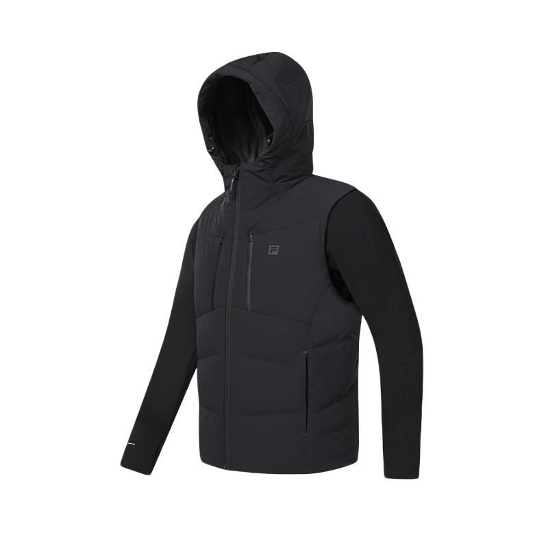 FILA斐乐羽绒服两件套