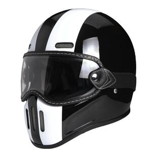 新国标3C玻璃钢碳纤轻便巡航摩托车防雾全盔男女小盔体头盔装蓝牙