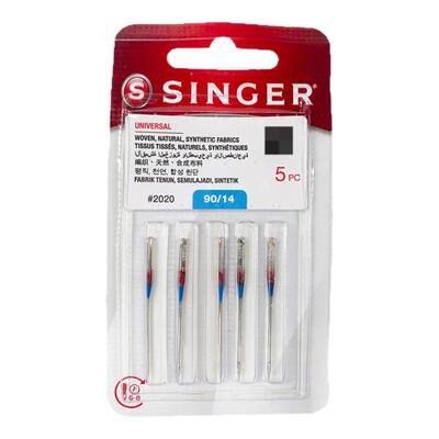 胜家缝纫机针梭织针巴西进口配件