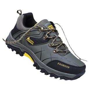 【清仓】防水防滑登山鞋男耐磨秋冬户外运动鞋轻便专业爬山徒步鞋