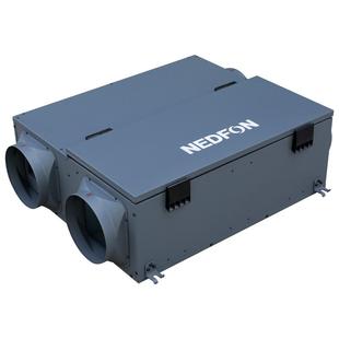 绿岛风双向流带热交换新风机家用全屋新风系统换气空气净化器商用