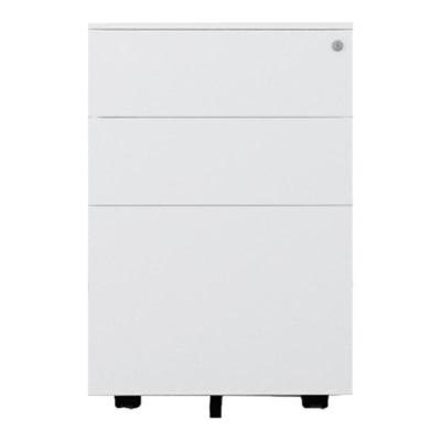 科飞亚钢制活动柜桌下带锁文件柜