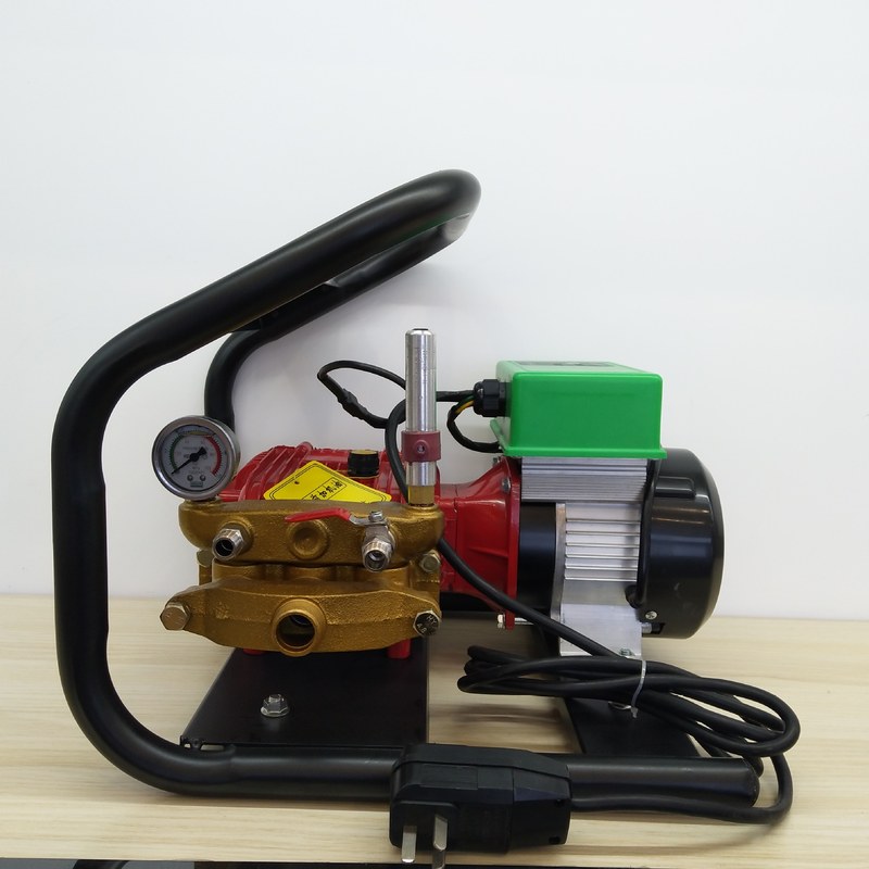 220V电动打药喷雾泵 电动高压除尘造雾喷雾机 型大流量打药泵机