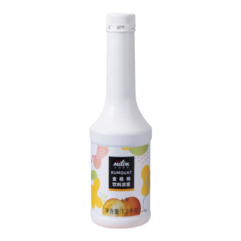 浓缩金桔汁1.2kg奶茶店专用