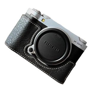 适用富士XM5相机保护套XS20XT30二代X100VIXS10底座XT5配件XT50包