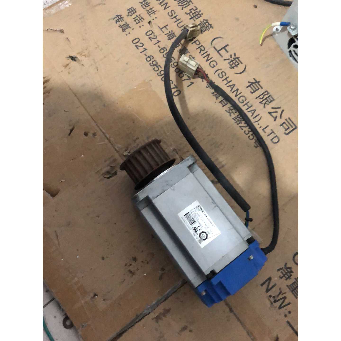 议价欧姆龙伺服电机 R7M-Z75030-S1Z,750瓦,实物