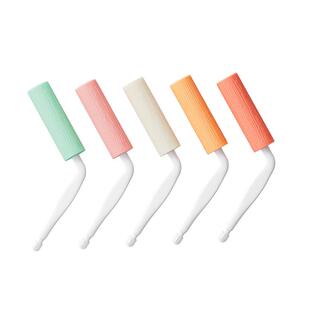 咬胶正畸专用隐形牙套脸成人咬合胶咀嚼矫正牙齿器磨牙胶棒硅胶