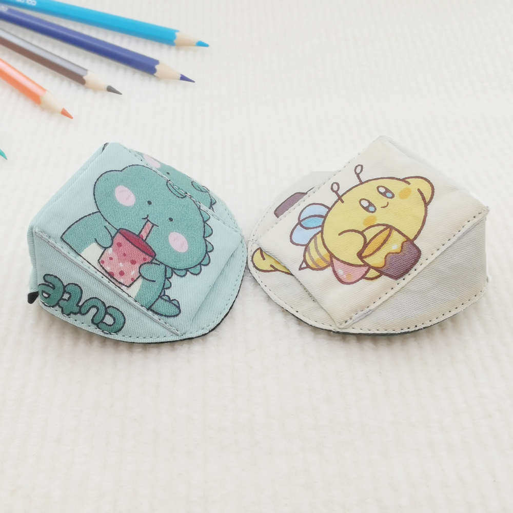 纯棉儿童弱视遮光眼罩单眼睛视力训练眼镜全遮盖罩斜视矫正小孩子