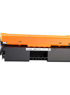 彩格CF230X 适用惠普M227fdw HP30A m203dw/dn/d m227d/fdn/sdn 3500大容量带芯片 黑色1支/支