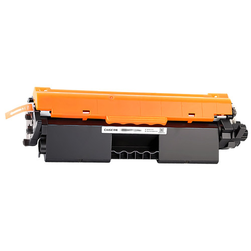 彩格CF230X 适用惠普M227fdw HP30A m203dw/dn/d m227d/fdn/sdn 3500大容量带芯片 黑色1支/支