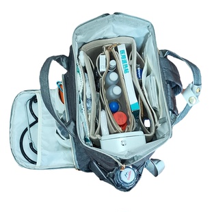 便携式防水医药包大容量出诊箱双肩背急救药箱物资疫情防疫医用包