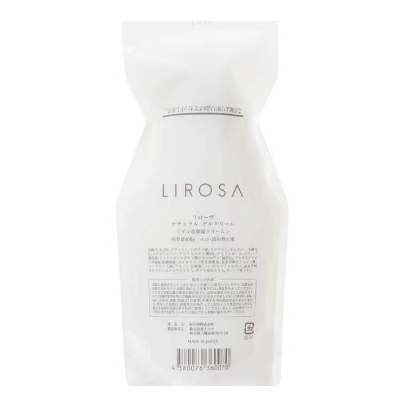 LIROSA原点水霜提亮修复补水