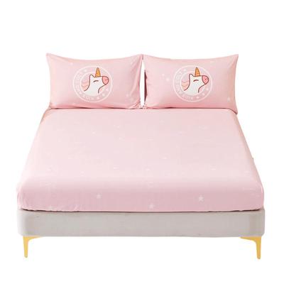 磨毛床笠水星儿童全棉