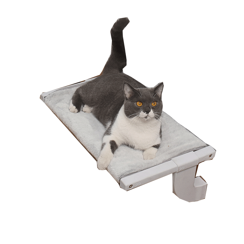 聚悠宠挂床猫窝易挂易安装