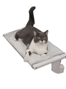 聚悠宠挂床猫窝易挂易安装