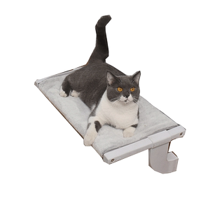 聚悠宠挂床猫窝易挂易安装
