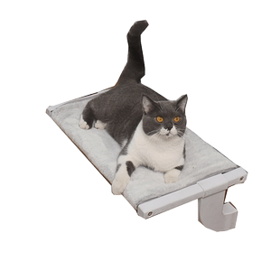 床边猫窝挂床猫咪吊床宠物床四季通用悬挂窗台窗边晒太阳猫床用品