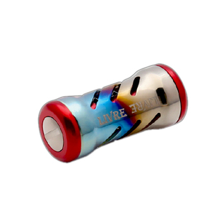 日本原装LIVRE 禧玛诺 达瓦 握丸 摇把 双摇把握丸 路亚改装配件