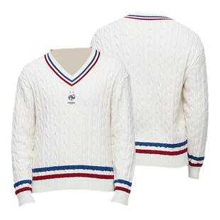 【官方正版】法国国家队｜秋冬学院风长袖套头毛衣保暖