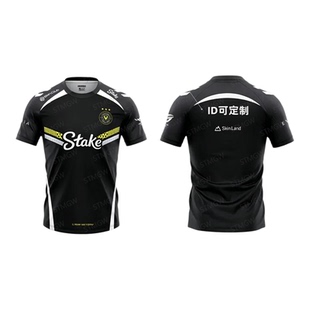 VITALITY小蜜蜂队服2026定制CSGO周边短袖男T恤电竞比赛服装ZYWOO