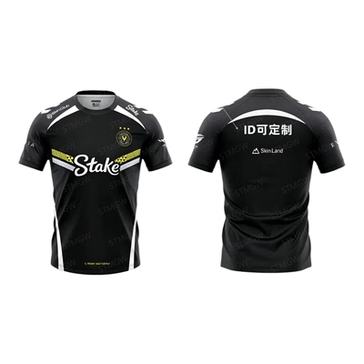 VITALITY小蜜蜂队服2026定制CSGO周边短袖男T恤电竞比赛服装ZYWOO