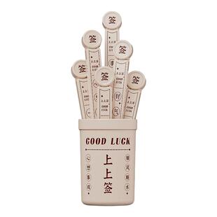 幸运签封口夹创意可爱冰箱贴零食袋茶叶食品保鲜食物密封调料夹子