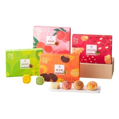 深圳手信特产荔枝酥麦轩糕点礼盒