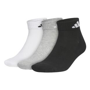 adidas阿迪达斯春秋男女短筒袜白灰黑三色袜子 JC9270