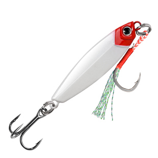 铁板路亚饵远投钓翘嘴鲈鱼专用假饵飘落铁板淡水亮片vib拟饵通杀