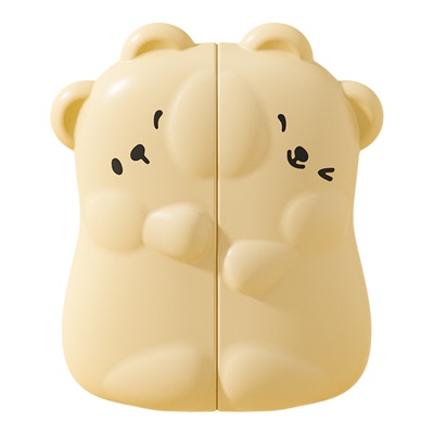 抱抱熊磁吸暖手宝2026新款家用款充电暖宝宝手握式自发热随身携带