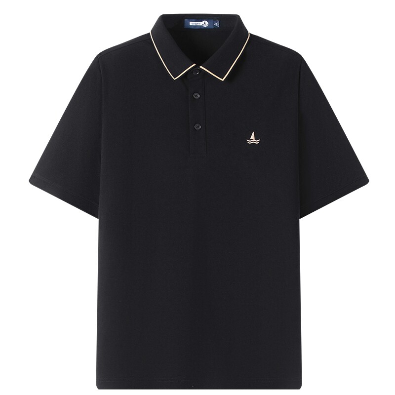 [冰丝]Navigare意大利小帆船夏季polo衫男士凉感短袖翻领T恤