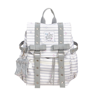 新年礼物LOLA DESIGN蝴蝶双肩包秋冬韩系书包初中女生可爱ins背包