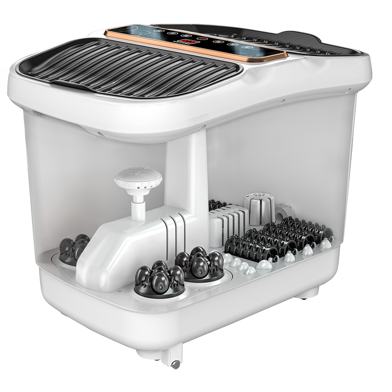 康拿双人电动按摩泡脚神器泡脚桶一味跟风选择内幕解说