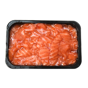 怡鲜来 进口三文鱼碎肉边角料 深海鱼  非刺身生鱼片新鲜冷冻发货