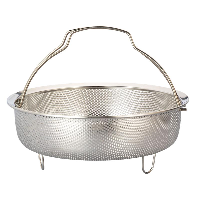 摩登主妇316不锈钢蒸笼蒸盘电饭煲蒸米饭神器食品级蒸屉蒸格蒸架