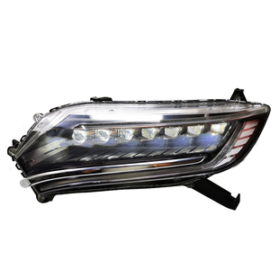 精刚LED双光透镜适用URV 冠道激光大灯总成升级矩阵模组免费安装