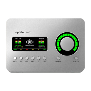 UA Apollo Solo twin x468P阿波罗雷电3声卡USB音频接口送UAD插件