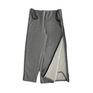 宽大术后家居护理裤男女打钢钉环形支架外固定方便穿脱的宽腿裤子