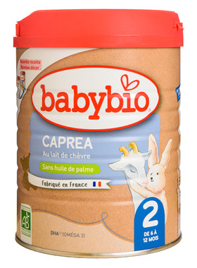 Babybio/伴宝乐2段有机羊奶粉