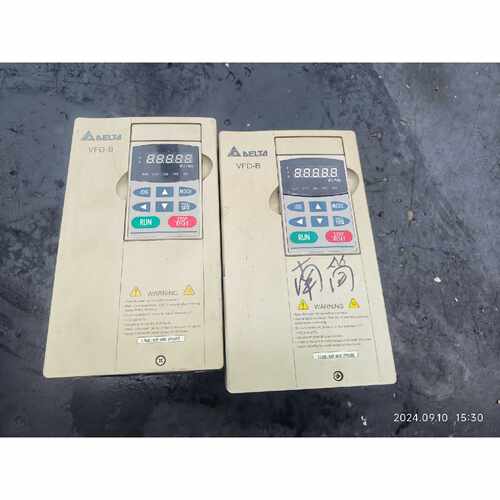 议价台达变频器VFD037B43A
