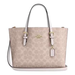 COACH/蔻驰mollie系列女士手提斜挎小号托特包手提包单肩包时尚