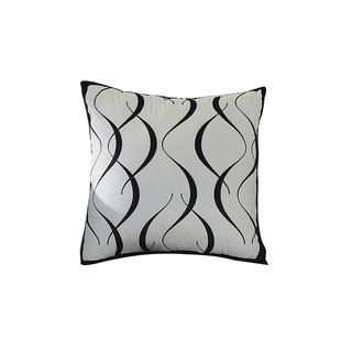 简约线条抱枕沙发客厅轻奢高级感靠背垫床头靠枕套含芯可拆卸洗