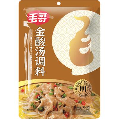 毛哥金酸汤调料肥牛花甲牛蛙鱼