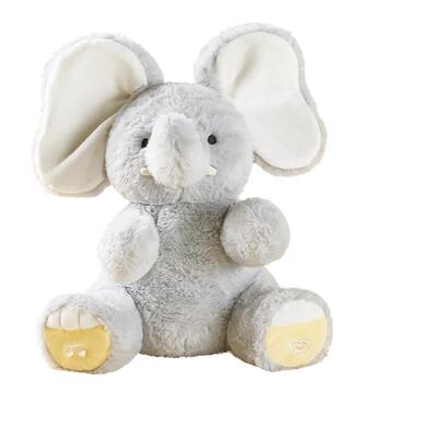 babygreat大小象玩偶躲猫猫大象