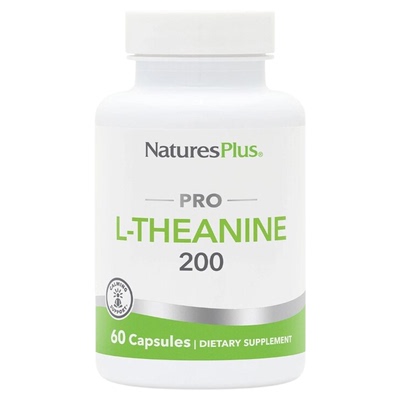 NaturesPlusL-茶氨酸200mg*60粒