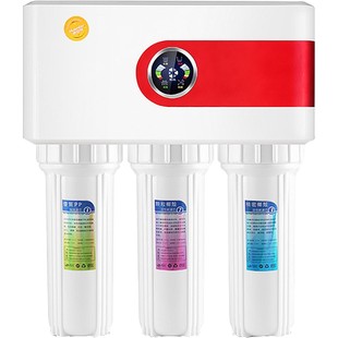 惠安特除水垢净水器家用厨房直饮净水机双出水智能纯水机ro反渗透