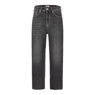 TrueReligion2025春季新品男士经典时尚潮流百搭直筒宽松牛仔裤