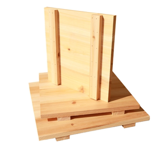 方四盖板实木蜂箱盖子豆腐制作压板托板原木整块锅垫隔热板可定制