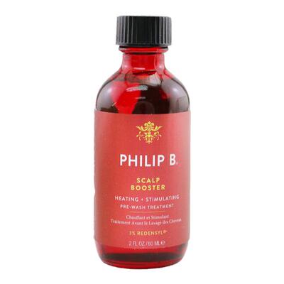 Philip B菲利普B热感头皮激活精华液3%Redensyl60ml新老包装随机